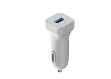 Beli Port Tunggal Putih USB Car Charger Adapter Dengan Micro USB 5V 2.4A online manufacture