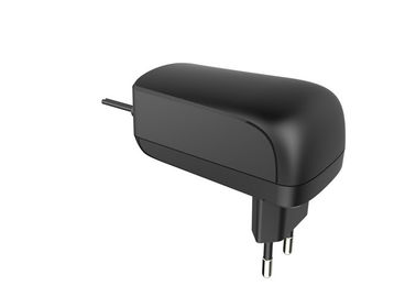 Beli 24W 12VAC Dinding AC Adaptor Charger DC Hitam Dengan Plug UNI EROPA online manufacture