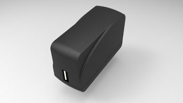 Beli 5V 1A / 5V 1.5A / 12V 1A Adaptor Perjalanan Portabel Dinding AC Hitam online manufacture