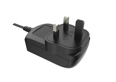 Beli UK 3 Pin AC DC Wall Mount Power Adapter 100 - 240Vac Dinding Plug Power Adapter online manufacture