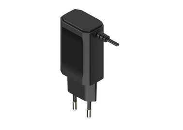 Beli EU Plug Fast Mobile Charger Hitam Pengisian Cepat Kecepatan Tinggi Adaptor online manufacture
