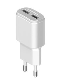 Beli Pengisi Daya Ponsel Cepat Dengan Port USB Ganda 5V 1A / 2.1A / 2.4A Pengisi Daya Telepon Cepat online manufacture