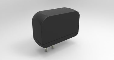 Beli Pengisi Daya Ponsel Cepat Standar AS Dengan 1 Port USB Hitam online manufacture