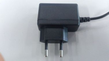 Beli EU Plug 5W 9W 12W Hitam Universal AC Power Adapter dengan persetujuan CE GS online manufacture