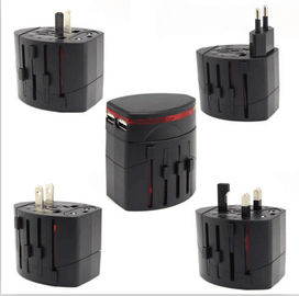 Beli 5V 1A / 5V 2.1A Universal Power Adapter Travel Hitam AC Wall Mount Charger online manufacture