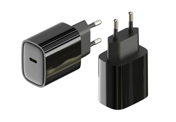 Beli 100-240Vac Input Hitam Putih Universal 20-45w USB Fast Charger Adapter Dengan ETL CE PSE CCC persetujuan online manufacture