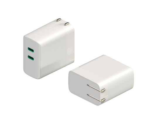 Beli Dual C Port PD Power Adapter 20-120W 1 USB-C/Dual C Port online manufacture