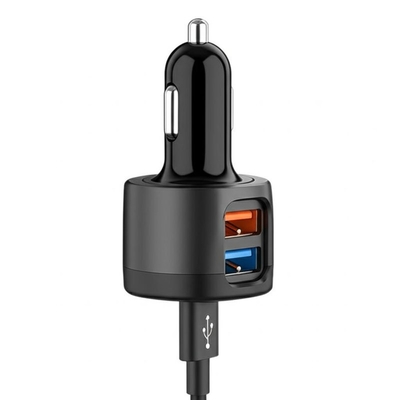 Beli Dual USB Car Charger 2.4A 3.0A untuk Smartphone Tablet online manufacture