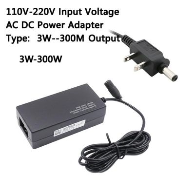 Beli 110V-220V Input Voltage AC DC Power Adapter with 3W-300W Output and 5V-48V Adjustable Voltage for Electronic Devices online manufacture