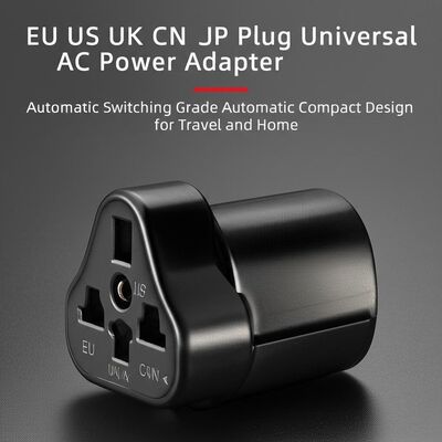 Beli EU US UK CN JP AU Plug Universal AC Power Adapter Automatic Switching Grade Automatic Compact Design untuk perjalanan dan rumah online manufacture