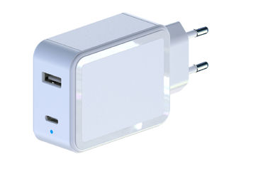 Beli Pengisi Daya Seluler Cepat Berkecepatan Tinggi, Adaptor Pengisian Cepat Multi USB Efisiensi 83% online manufacture