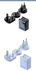 Beli Steker Power Adapter Dinding Dipertukarkan Dengan 15W / 18W / 24W AC online manufacture