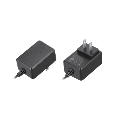 Harga yang bagus Adaptor Daya AC DC 2 Pin, Adaptor Daya Universal Dengan Output 24V 1A / 12V 2A on line