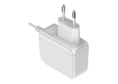 Harga yang bagus Putih 12V 1.5A AS / EU / UK steker AC wall mount adaptor daya untuk aplikasi set-top-box on line