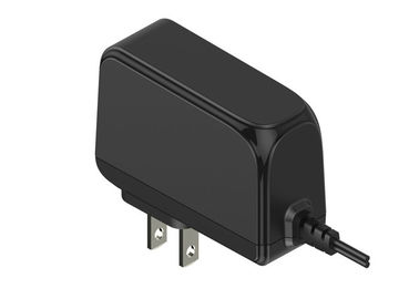 Harga yang bagus Hitam / Putih AC DC Power Adapter 2 Prong 12V 2A US Plug Switching Power Supply on line