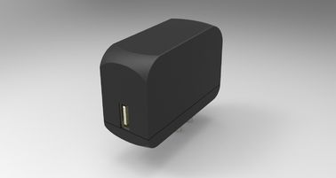 Harga yang bagus Putih / Hitam Usb Universal Adapter 5V 1A / 2.1A / 2.4A Untuk Ponsel on line