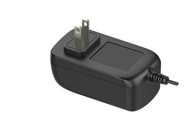 Harga yang bagus AS 2 Pin AC DC Adapter 12V 3A 36W Hitam / Putih Dinding 2 Prong on line