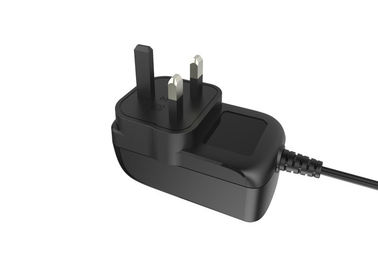 Harga yang bagus 3 Prong UK Plug AC DC Switching Power Adapter 24w Dinding 3 Pin on line