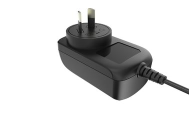 Harga yang bagus 90 - 264V 2A 12v AC DC Adapter Dengan Pin AU Untuk Sistem Peralatan POS on line