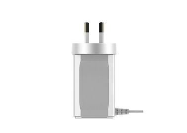 Harga yang bagus AU Plug 5v Switching Power Supply Putih 1.5A AC 1500ma Dengan 2 Prong on line