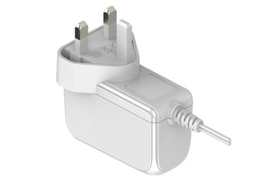 Harga yang bagus Putih 3 UK Plug Universal AC Power Adapter, 24w AC DC Power Supply on line
