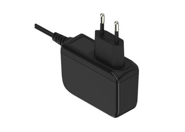 Harga yang bagus 90-264 V 2A Adaptor Daya 12 Volt Dengan Pin EU Untuk Peralatan Sistem POS on line