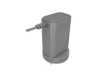 Harga yang bagus Abu-abu 90 - 264vac Dinding Power Adapter EU Pin 5V 1.5A Untuk Pengisian Telepon on line