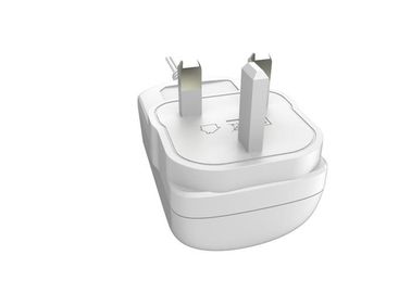 Harga yang bagus 18W 24V 0.75A 12V 1.5A Universal AC Power Adapter dengan 3 prong UK plug on line
