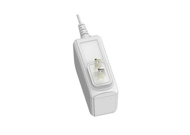 Harga yang bagus 18W / 24W Adaptor Daya Dinding 2 Pin Putih AS Dengan Input 90 - 264Vac on line