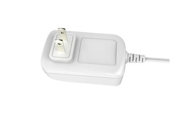 Harga yang bagus 18W 24W 36W AC Power Adapter White Wall Mount Dengan 5v - 15V Output on line