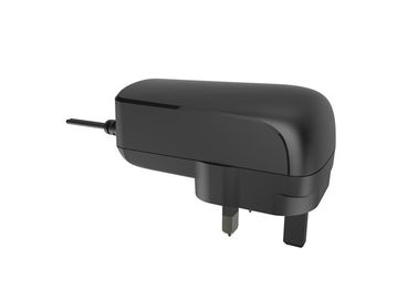 Harga yang bagus UK Plug Hitam 5V Switching Power Supply 2.5A Wall Mount Dengan 3 Pin on line