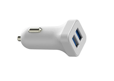 Harga yang bagus 3.0A Output Current USB Car Charger Untuk Pengisian Telepon Kendaraan Menggunakan Standar Soket EU/AU/UK/US on line