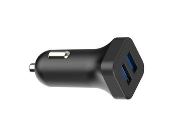 Harga yang bagus Compact 12V-24V Input Voltage USB Car Charger Dengan 2.4A Output Current Dan CE/GS/PSE/CCC Approvals on line