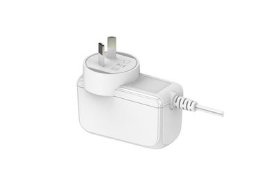 Harga yang bagus Putih / Hitam P Wall Mount Power Adapter Over Protection Saat Ini on line