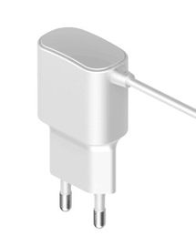 Harga yang bagus Putih 5 - 12V AC DC Power Adapter Universal Charger Telepon Dinding Adaptor on line