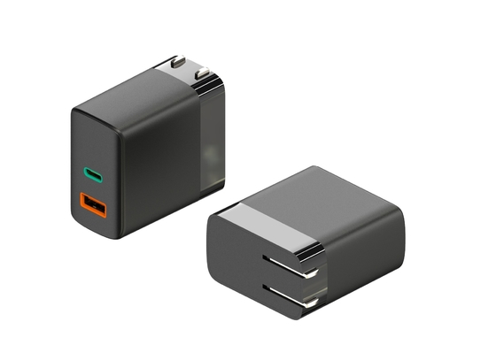 Harga yang bagus Fullpower Logo Lipat Plug PD Power Adapter 20W 30W 45W Custom Make on line