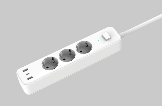Harga yang bagus 32W Smart Power Strip dengan Sertifikasi CE dan Multiple Outlet on line