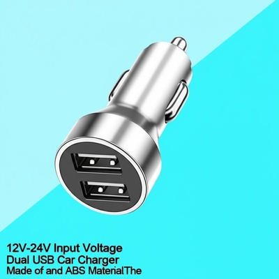 Harga yang bagus 12V-24V Dual USB Car Charger dengan 2.4A 3.0A Output untuk EU AU UK US on line