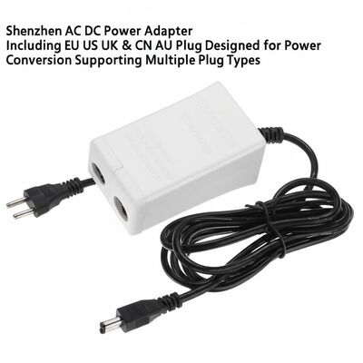 Harga yang bagus Adaptor Daya AC DC Shenzhen Termasuk Steker EU US UK CN JP AU yang Dirancang untuk Konversi Daya Mendukung Berbagai Jenis Steker on line