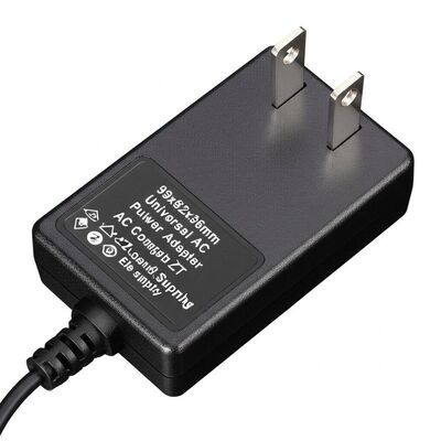 Harga yang bagus 99x82x36mm Universal AC Power Adapter Output Type AC Compact 0.2 Pounds Power Supply Ringan untuk Berbagai Elektronik on line
