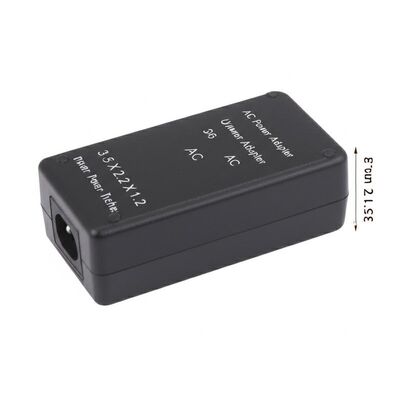 Harga yang bagus Adaptor Daya AC Adaptor Daya AC Universal Tipe Keluaran AC Ukuran 3.5 X 2.2 X 1.2 Inci Adaptor Daya Tahan Lama untuk Perangkat on line