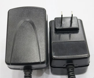 Harga yang bagus 100 - 240V 24V 1.9A AC Switching Power Supply Warna Hitam Efisiensi Energi Star VI on line