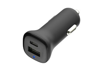 Harga yang bagus 2.4A Output Current Car Charger Untuk 12V-24V Input Voltage Jaminan on line