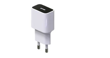 Harga yang bagus Warna Putih 5v AC DC Power USB Adapter Universal Phone Charger Wall Mounted on line
