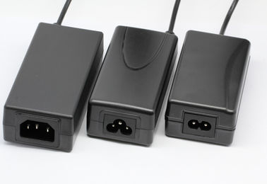 Harga yang bagus 24v 5a Desktop Power Adapter Hitam / Putih US Dan Ce Sertifikat on line