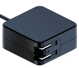 Harga yang bagus Efisiensi Tinggi Adaptor Daya Ac Dc Universal dengan plug yang dapat dipertukarkan on line