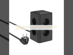 PD 45W Smart power strip dengan beberapa port USB dan Sertifikat CE