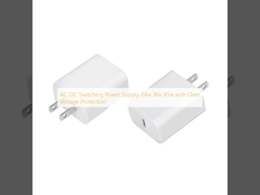 AC-DC Power Supply Switching 24w 36v 45w dengan Proteksi Over Voltage